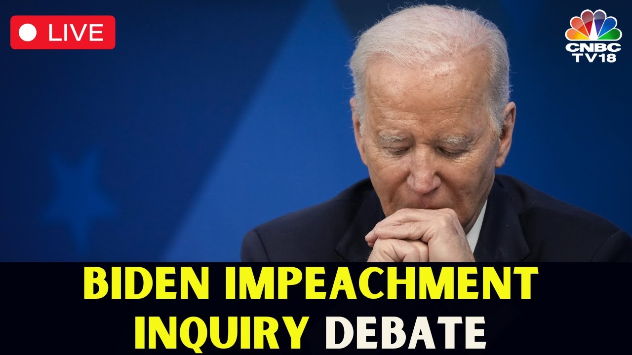 Joe Biden News LIVE | US House Debates Biden Impeachment Probe | Biden ...