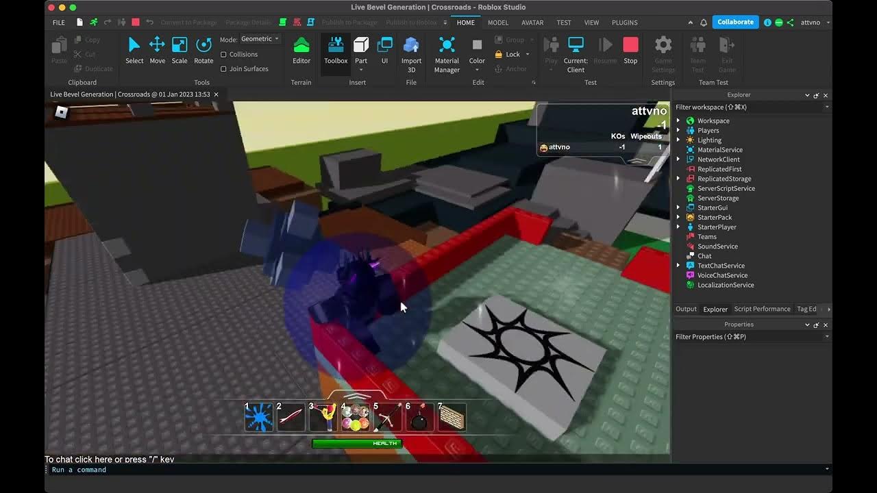 Roblox Procedural Bevel Test 1 YouTube
