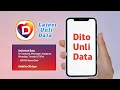 May bagong DATA Promo sa Dito Sim (UNLI DATA )