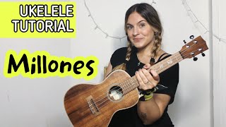 Millones - Camilo | Tutorial Ukelele Mica Amatti