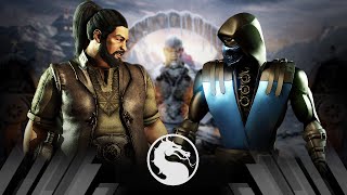 Mortal Kombat X - Bo Rai Cho Vs Blue Steel Sub-Zero Very Hard
