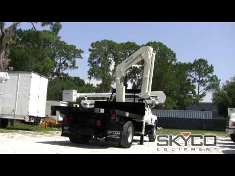 Knuckle Boom Trucks at SkycoEquipment.com