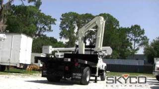Knuckle Boom Trucks at SkycoEquipment.com