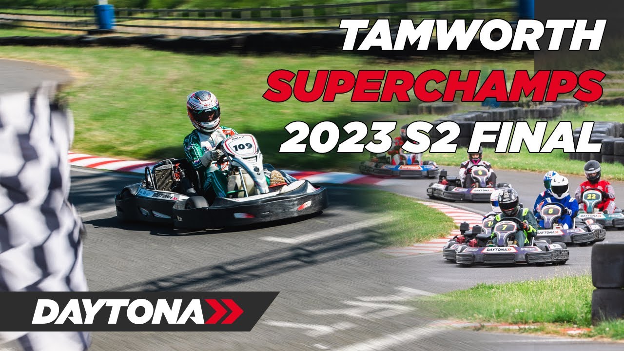 Daytona Tamworth: DMAX SuperChamps S2 Finale 2023