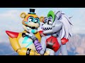 Roxy kiss Freddy | FNAF SECURITY BREACH Compilation