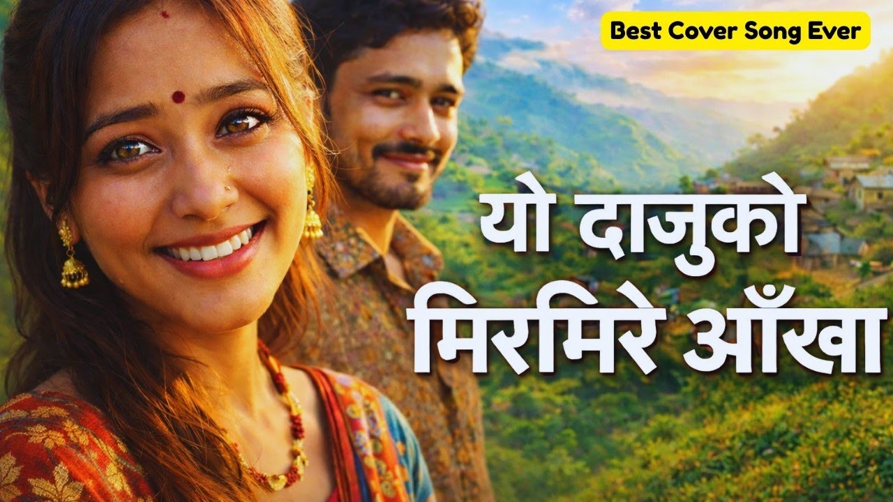 Yo daju ko mirmire aakha | यो दाजुको मिरमिरे आँखा | Best Romantic Cover