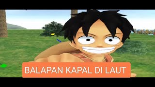 One Piece Grand Adventure = Game Boat Race Dengan Luffy #usoppstory screenshot 5