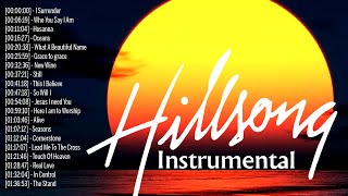Hillsong Instrumental Soaking Worship Music Background🙏Peaceful Christian Piano Music 2024