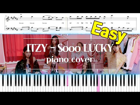 Sooo LUCKY (Easy Version) - ITZY