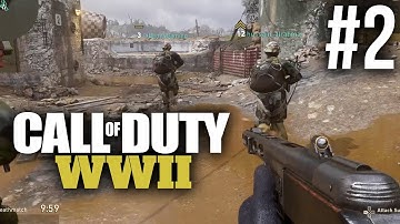 Call of Duty WW2 Beta Multiplayer Gameplay - NEW UNLOCKS #2