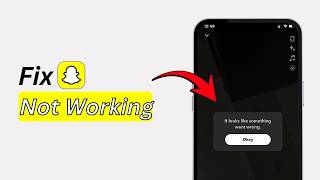 How to Fix Snapchat Not Working (2026 Fix)