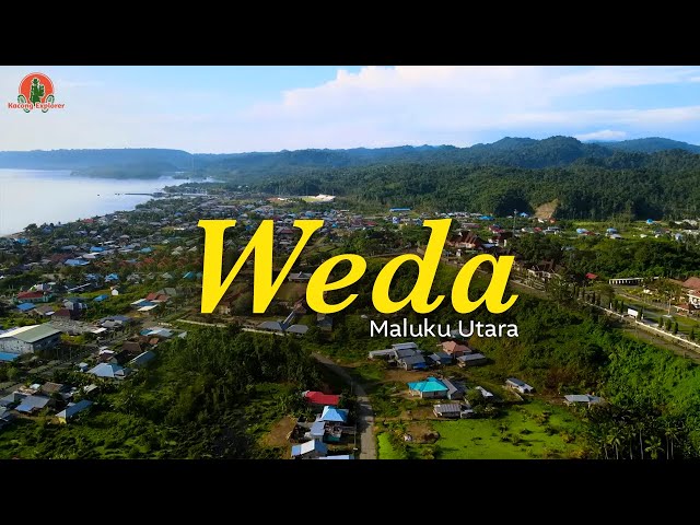 Suasana Terbaru di WEDA, Ibu Kota Halmahera Tengah 2022 | Semakin RAMAI class=