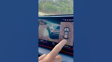 BMW X1 | The 360° camera, the best equipment in recent years? #shorts #bmw #cars #bmwx1