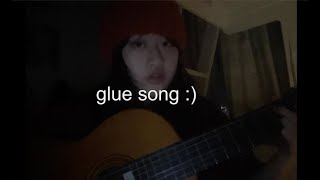 glue song - beabadoobee (cover)