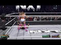 Lola Vice Vs Team Ethan Page In A One On Two Iron Man Handicap Match WWE2K26 PS5 Gameplay On PS5