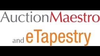 Charity Auction Integration with eTapestry