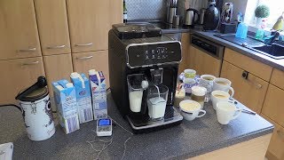 Philips EP2231/40 LatteGo Kaffeevollautomat - Test