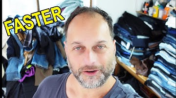 HOW TO LIST JEANS ON EBAY FASTER