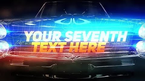 Speed Auto Opener After Effects Templates