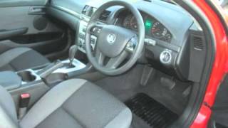 2006 Holden Commodore VE V Red 4 SPEED Automatic Sedan