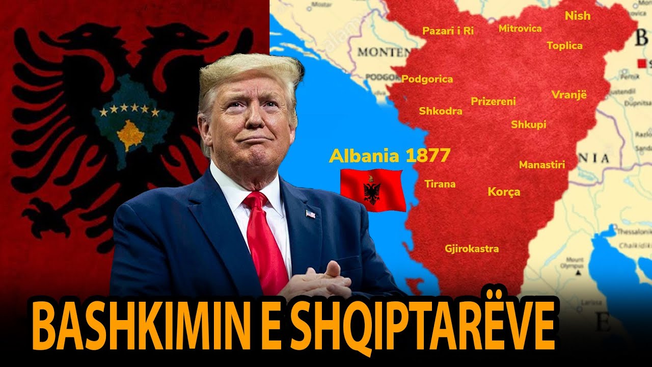 Zbulohet PLANI SEKRET i TRUMP për BASHKIMIN e Shqiptarëve – Çfarë fshihet pas deklaratave?