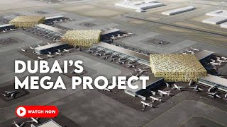 Unveiling the Sky Hub: Dubai's Al Maktoum International Airport - A Mega Airport in the Making