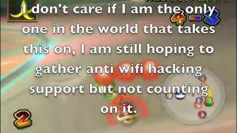 Mario Kart Wii Battle Hacking Rant