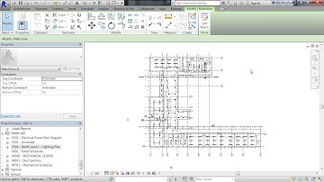 Autodesk Revit tutorial Matchlines