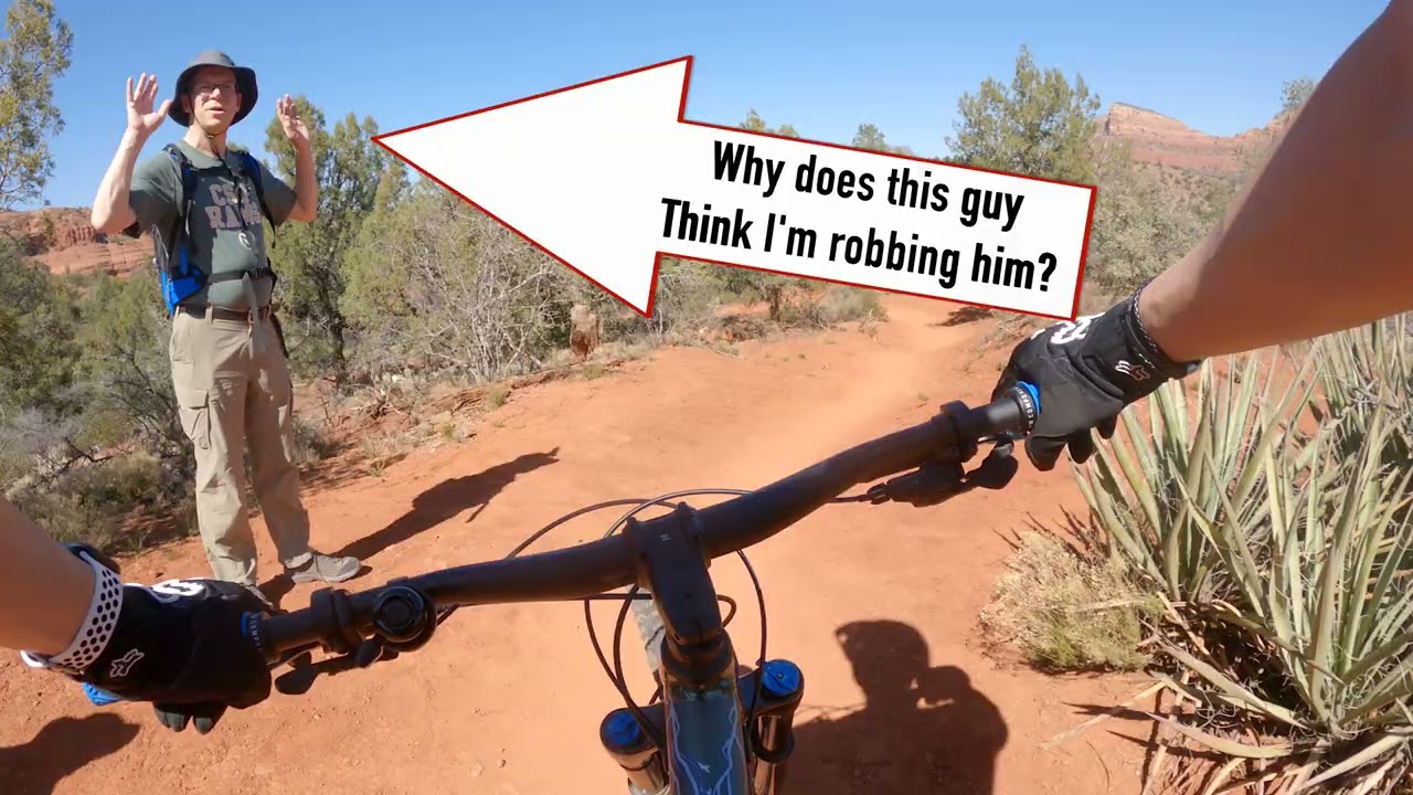 Best Sedona Intermediate Mountain Biking Trails 4k