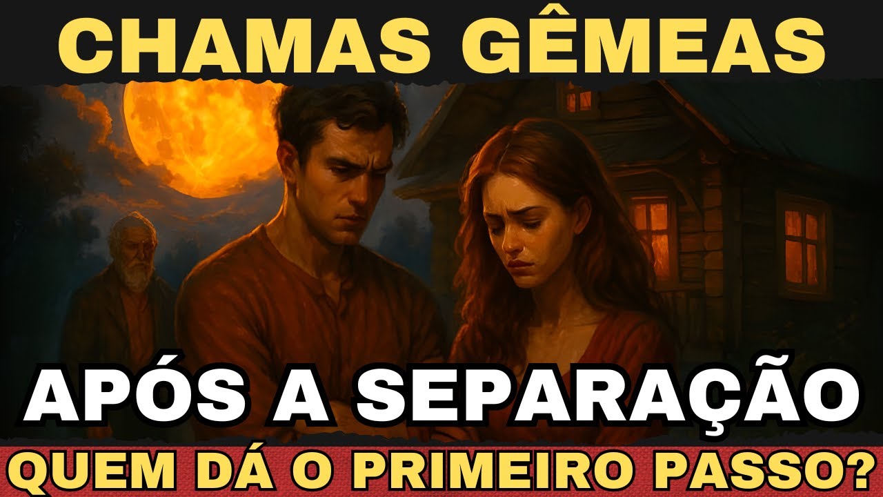 ✨ Quem Dá o PRIMEIRO PASSO Depois da Separação das Chamas Gêmeas 💔 Sinais da Reunião Revelados ✨