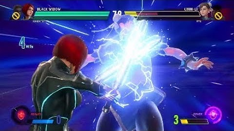 MvC Infinite: Hyper Combos on Chun-Li (Requested Video)