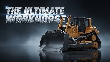 Unstoppable Power: The 2025 Caterpillar D5 Redefines Heavy Equipment!