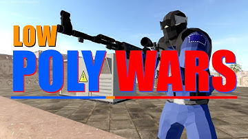 Operation Harsh Doorstop Mods Machinima - Low Poly Wars (Announcement Trailer)