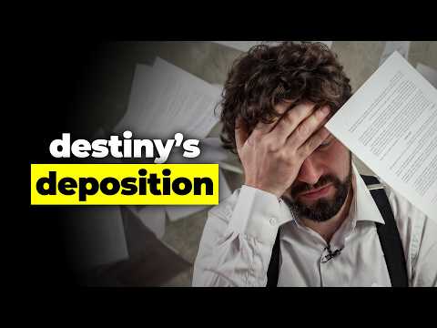 Thumbnail for Destiny's DISASTER Deposition