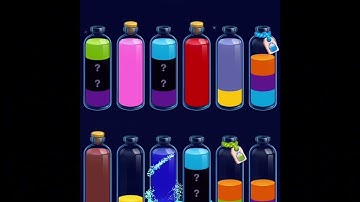 Magic Sort Level 366 Easy Game Solution Walkthrough 