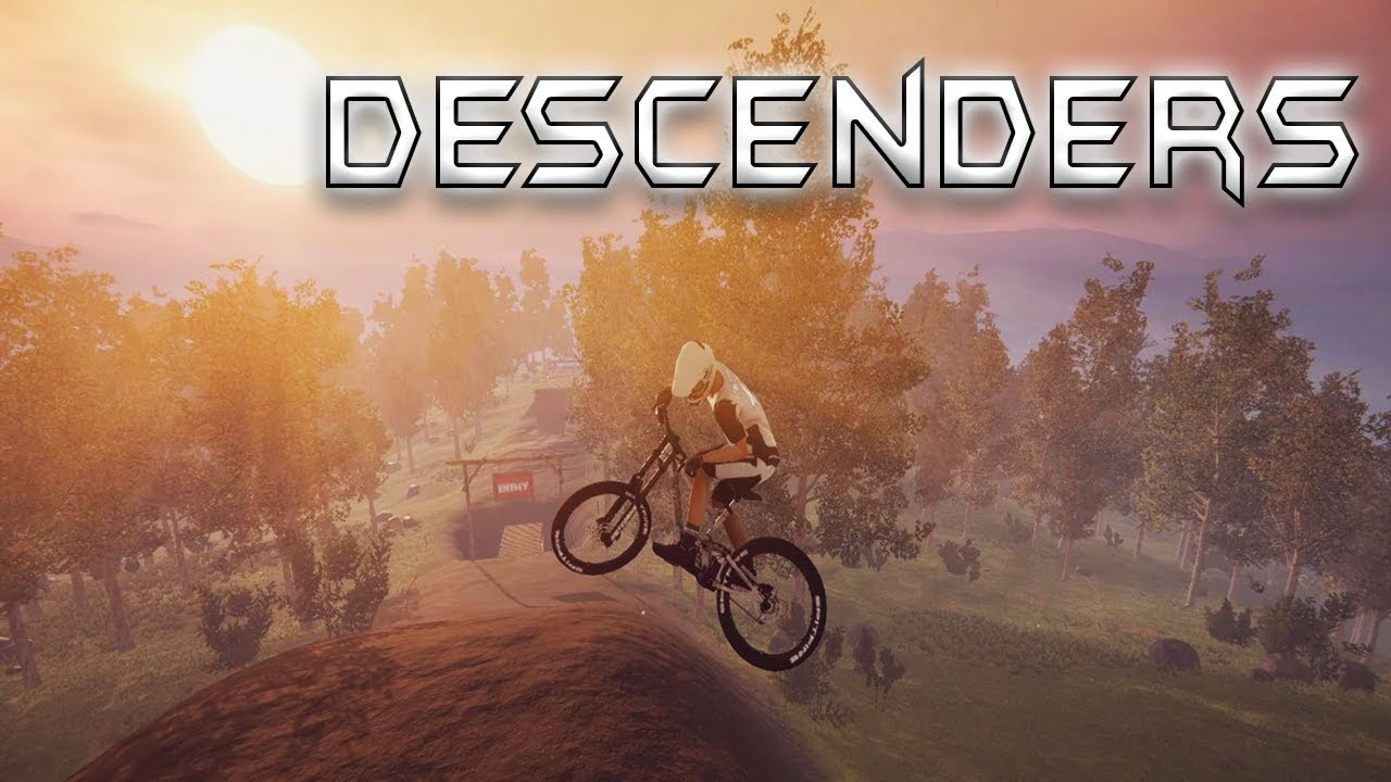 Descenders Downhill mountain biking YouTube