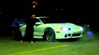 Mitsubishi Eclipse Burnout