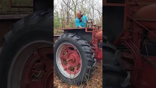Micro LOGGING with the Farmall M