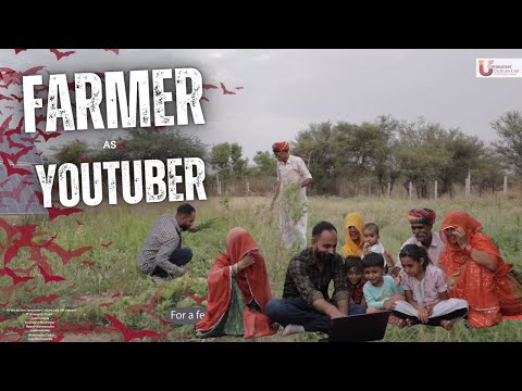 Farmer as YouTuber: Gamer Singh Ranawat from Bhinder, Udaipur | A Film by IIM