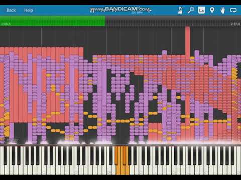 Synthesia vs. xpblackfinal_AnEthernetCable - hmm... should've stuck with the video generator.
