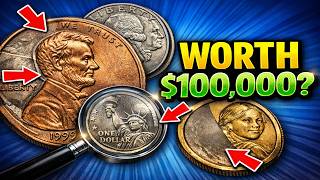 Rare Coins Worth Thousands You Might Still Find In Circulation