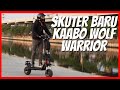 SKUTER LISTRIK KAABO WOLF WARRIOR 11 SUNMORI VLOG!