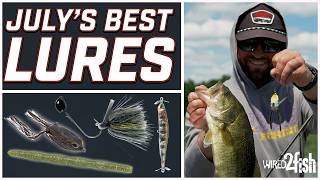 Our Best Bass Fishing Lures for July