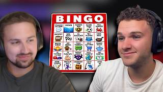 We Raced to Complete This INSANE Bingo Card