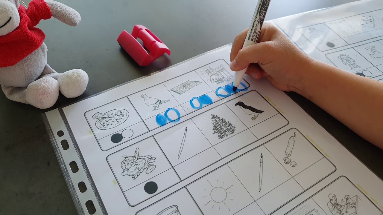 Localiser une syllabe dans un mot - YouTube