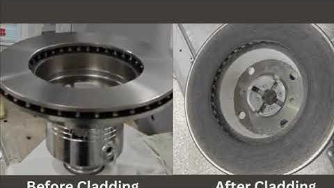 Laser Cladding of Disc Brakes | Laser Automation