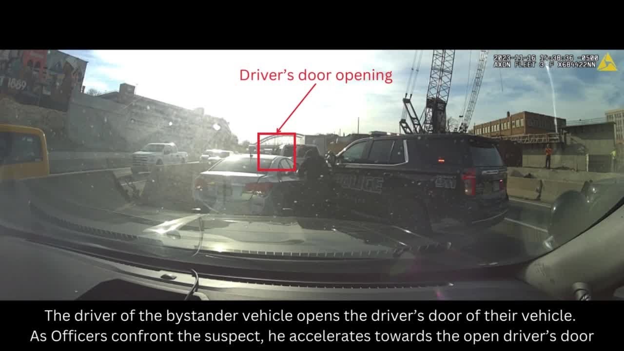 WATCH: Warren police release dash cam video of chase on I-94 - YouTube