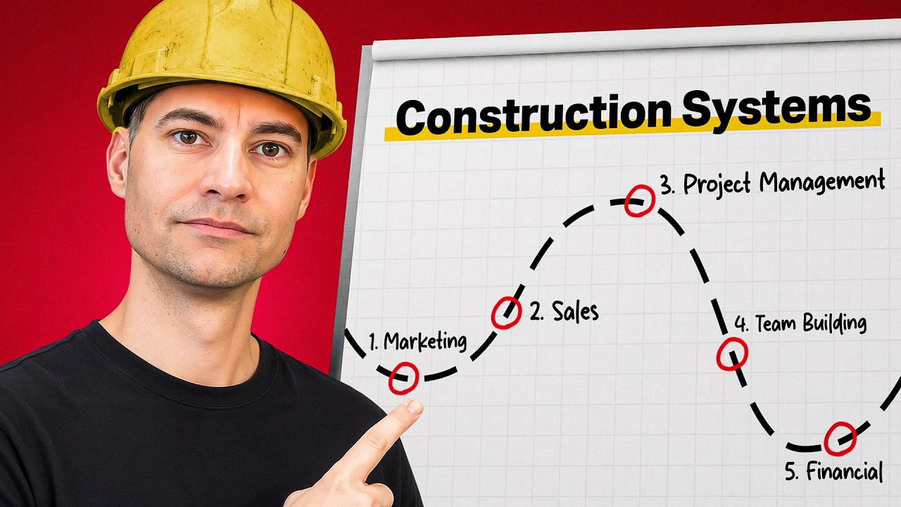 I Hated My Construction Business, Until I Learnt These Systems