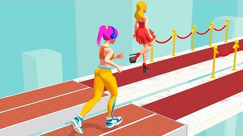 Shoe Race : All Levels Gameplay - New Update Android, iOS