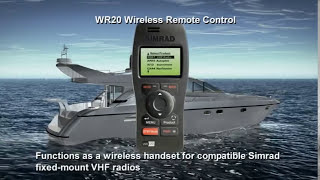 Simrad AP24 and AP28 Marine Autopilot
